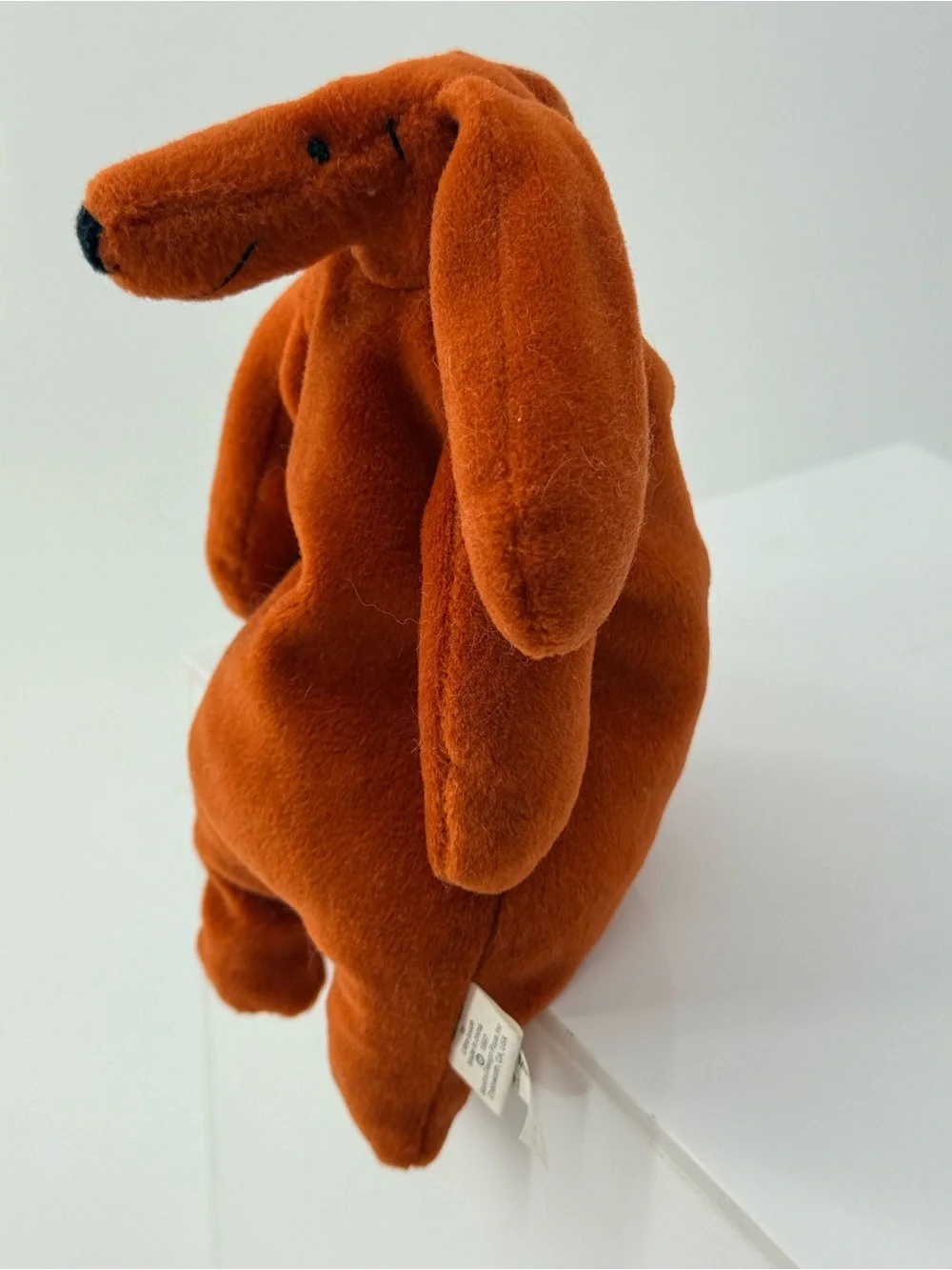 Plush Rust Brown Bunny-Dog Stuffed Toy